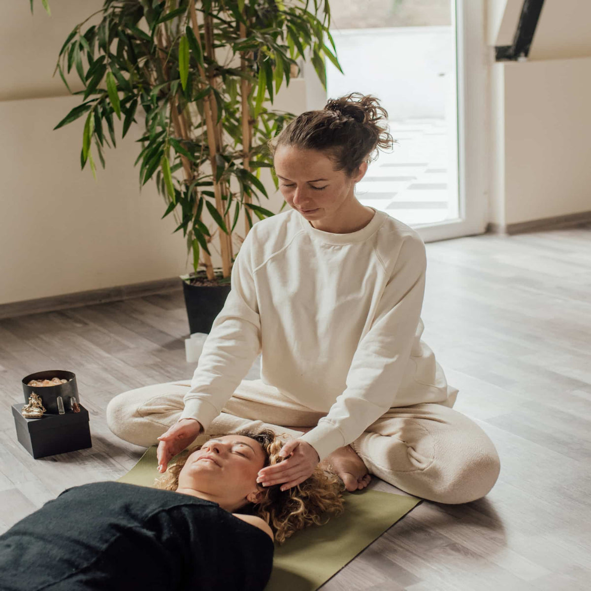 reiki training