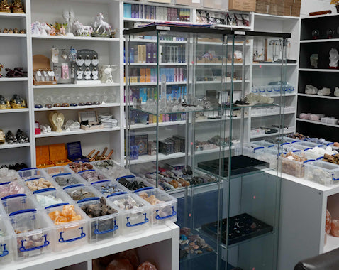 Crystal shop Milton Keynes