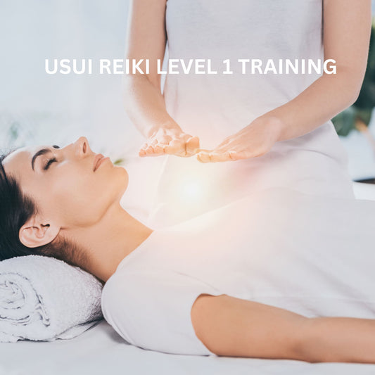 Usui Reiki Level 1 training in Milton Keynes