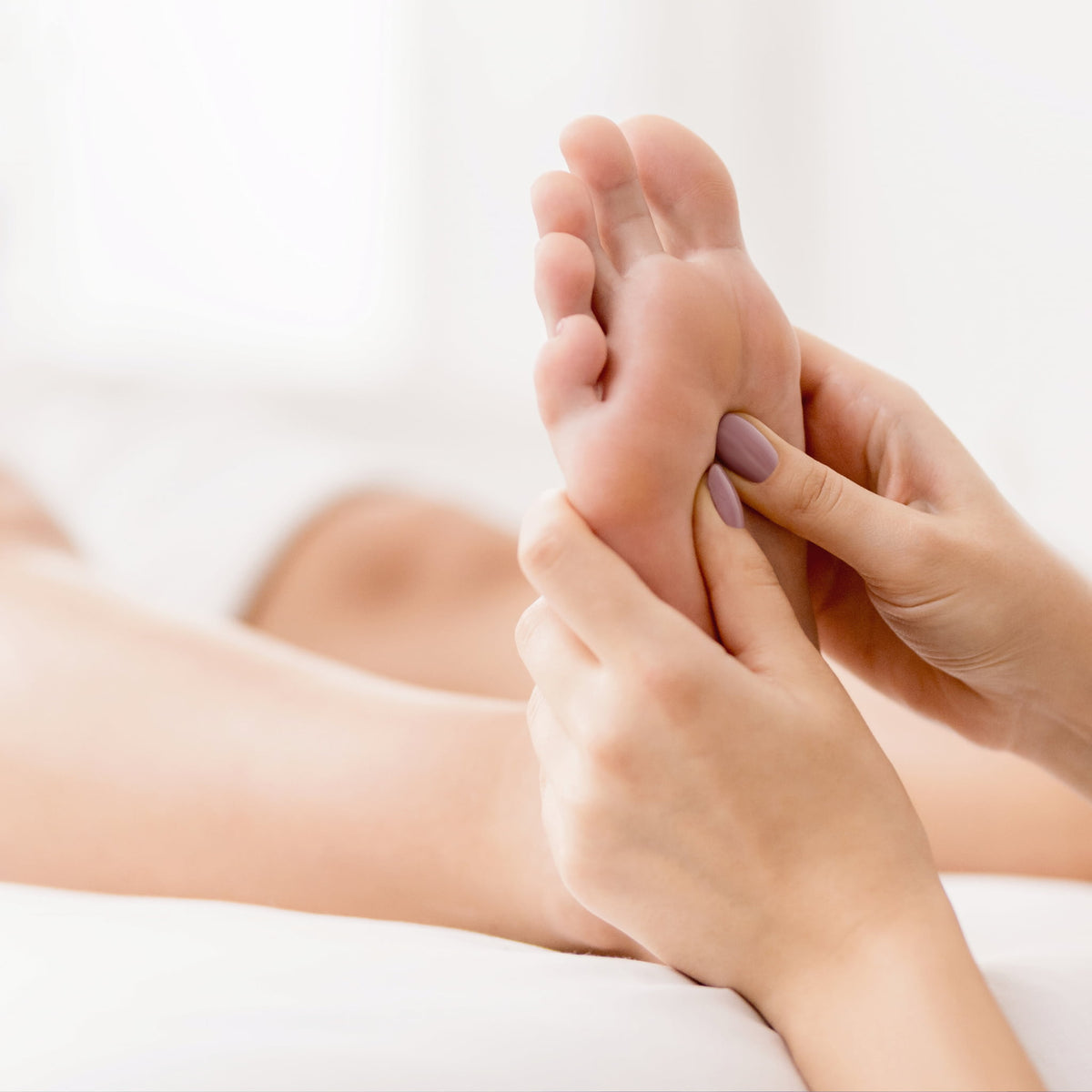 Foot Reflexology treatment in Milton Keynes